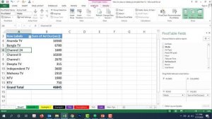 How to clear or delete pivot table Part 12 | Excel expert bangla