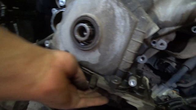 замена цепей на VK56 без снятия поддона смотреть онлайн