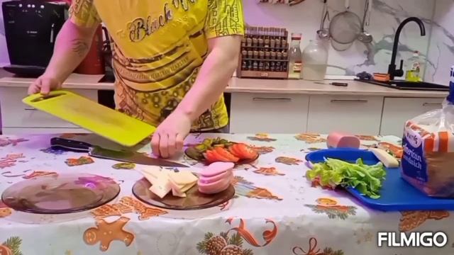 простые домашние сэндвичи смотреть онлайн