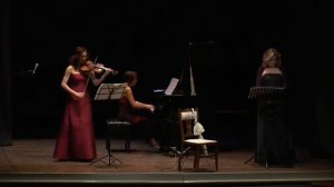 "Voce e note di donne" live at Teatro Rossetti