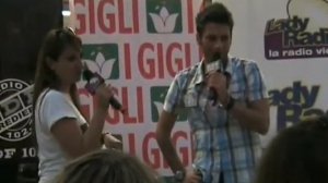 Luca Napolitano " I Gigli " Firenze 23/06/11 - presentazione nuovo Album "Fino a Tre"