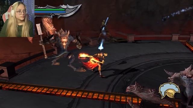 A "Gift" From Ares | God of War 1 | Blind Reaction and Playthrough [5] смотреть онлайн