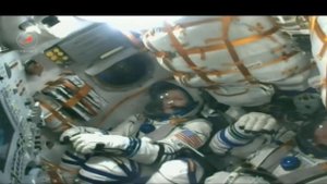 Запуск корабля СОЮЗ МС-03. Байконур