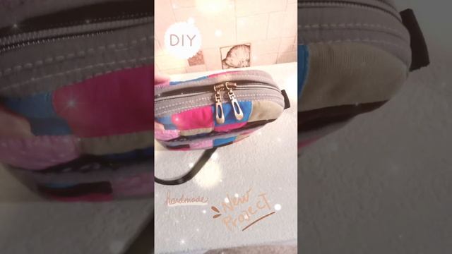 Моя первая лоскутная сумочка #пэчворк #лоскутноешитье #sewing #patchworkdesign смотреть онлайн