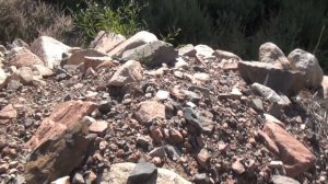 В горах нашел большой аметист