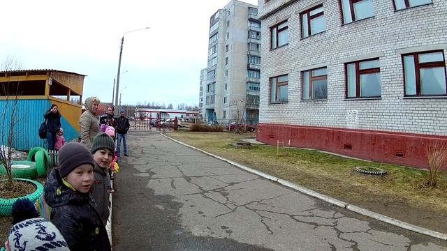 Майская эстафета д с Умка смотреть онлайн