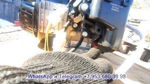 Запуск двигателя Loncin 459сс 20 лс ИНЖЕКТОР.