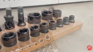 57688 Набор инструментов ударных 26 предметов 3/4'' (6гр.)
