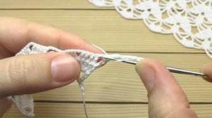 Цветочный УЗОР крючком ВЯЗАНИЕ блузки СХЕМА узора Easy to Crochet Tape Lace pattern