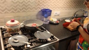 Паста карбонара с беконом и сливками