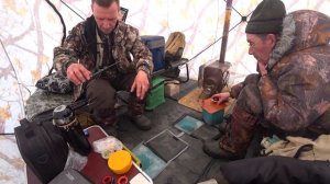 Весенняя рыбалка с ночевкой!!!