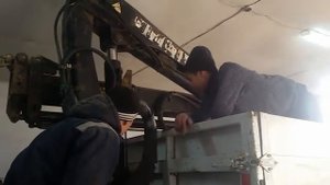 Замена масла на гидравлике