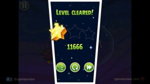 Angry birds space HD (Cold Cuts) Walkthrough Level 21-30