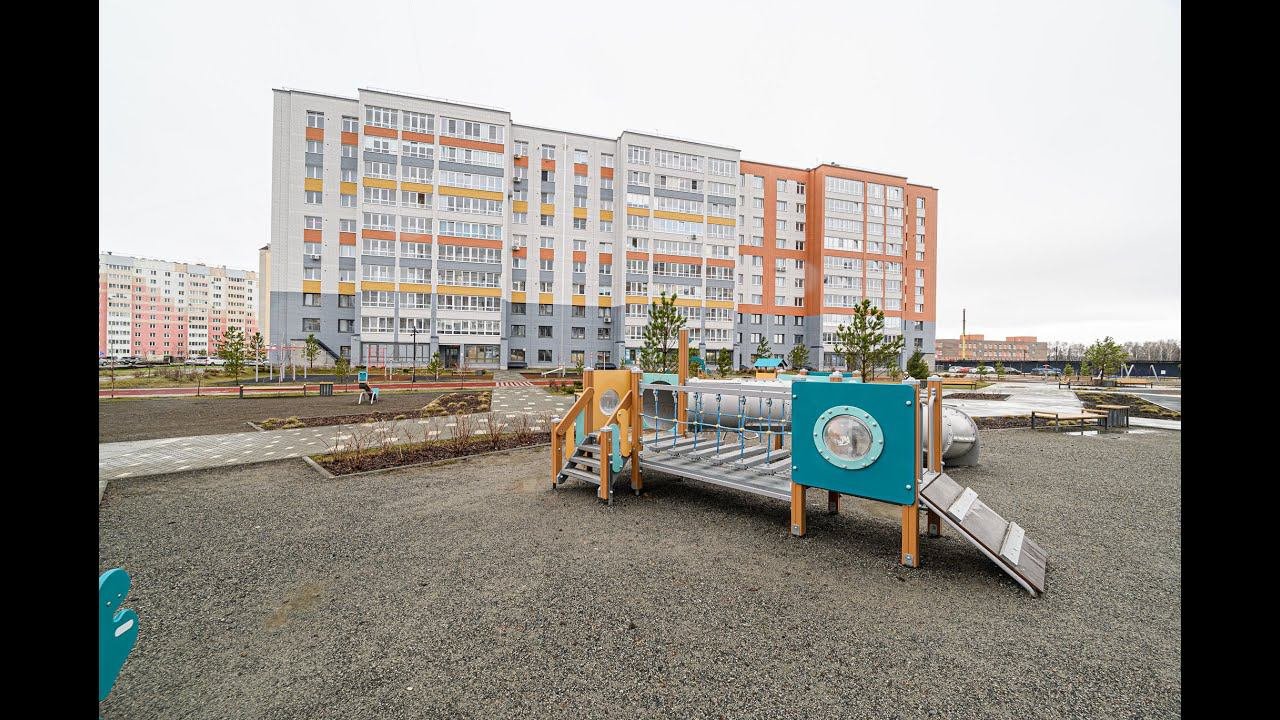 Двухкомнатная квартира, Краснообск, Новосибирский район, 3 й Микрорайон д.15