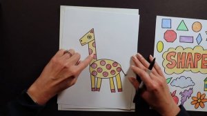 Beginner Art Education - All About Shapes - Elements of Design Lesson 2 - Art For Kids