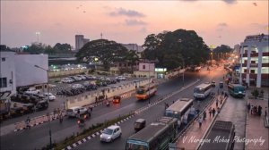 Trivandrum City Timelapse 2018