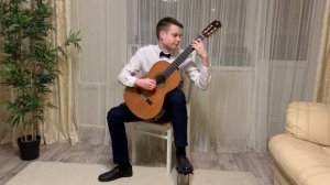 Вилла-Лобос – Этюд №1 ("Морской")