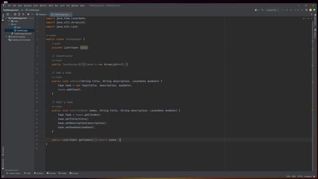 JAVA IN MINUTES - How to code a Task Manager in *7 MINUTES* смотреть онлайн