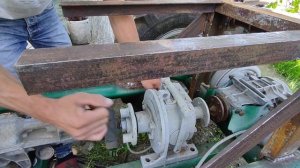 Промежуточная. „ПОНИЖАЮЩАЯ И ПРЯМАЯ ПЕРЕДАЧА." Самодельный трактор. наглядный обзор.