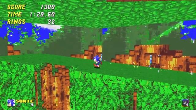 SRB2 V2.2.8  Angel Island (Secret Level)
