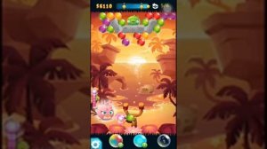 Angry Birds POP Bubble Shooter: Level 58: Walkthrough (3 STARS) HD