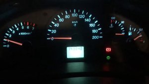 При включении ближнего света отключается приборная панель 2112