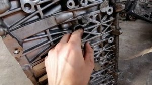 Отличие блока цилиндров, двигателей м57 d5 (m57 30 6d5, би турбо) и м57 d3 (m57 30 6d3)