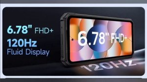 Новинка Ulefone Armor 24, 12/256, 22000 mAh, NFC, Helio G96, 120 Hz, 66W. Скоро!