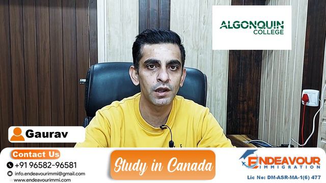 Everything About Algonquin College | Canada Study Visa | Requirements | Visa Success |