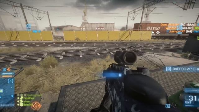 Простая пятница (Battlefield 3) смотреть онлайн