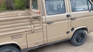 VW Transporter T3 Doka 1993.