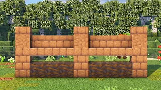 20 Must Know Minecraft Wall Designs! (Tutorial) смотреть онлайн