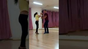 Bachata Sensual Daniel and Desiree style, Expression Dance Studio День 17 02 15 Миша и Женя