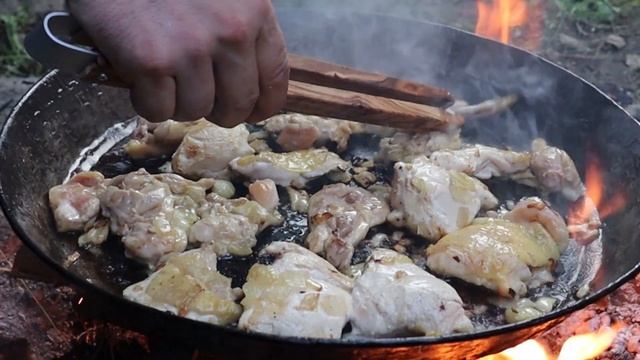 Peka Rezepte aus Kroatien: Würziger Djuvec Reis mit Hähnchen - Mati`s Kochkanal (Folge 89) смотреть онлайн
