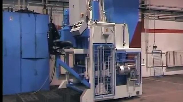 Aвтоматическая бетоноформофочная машина SVP633  от компании Metalika Avi