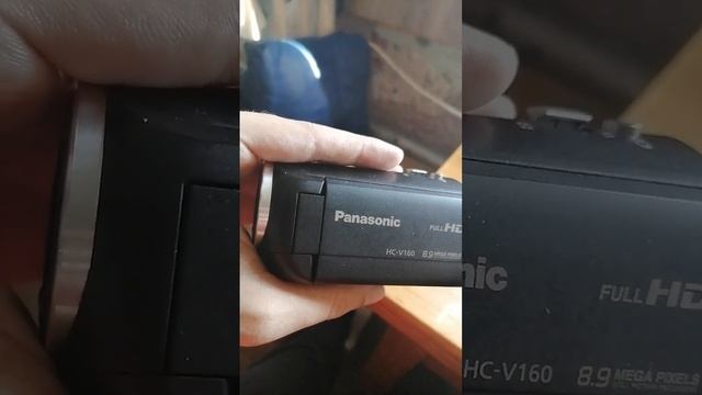 видеокамера panasonic hc - v160. хотите ли вы обзор?