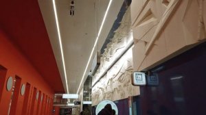 Станция метро Давыдково Москва Большая кольцевая линия / metro Davydkovo Moscow