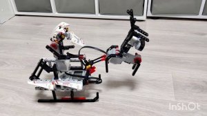 Дед мороз на олене! С Новым Годом 2024!