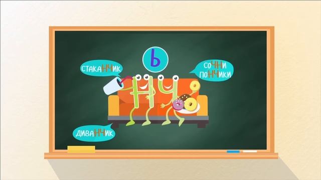 "Пиши Жи-Ши". Правила русского языка для детей в стихах. ? Развивающий мультик. Урок 12 смотреть онлайн