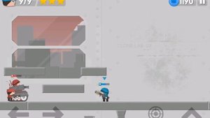 Clone Armies Убегаем от танка Выполняем миссии 19 Армия клонов #9