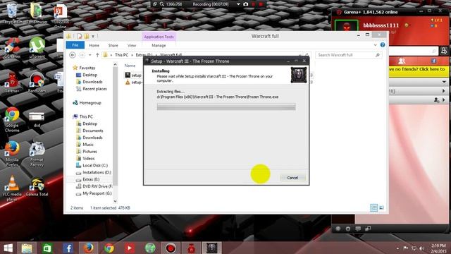 How to play warcraft3/dota online using garena client смотреть онлайн