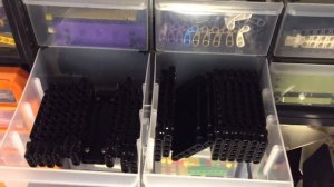 Обзор моей Лего Техник мастерской / Как хранить детали / LEGO TECHNIC WORKSHOP