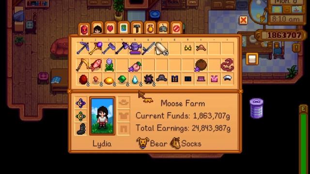 5 Summer Outfit Ideas | Stardew Valley смотреть онлайн