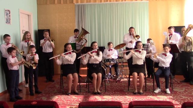 Оркестр духовых инструментов - "Привет Музыкантам" смотреть онлайн