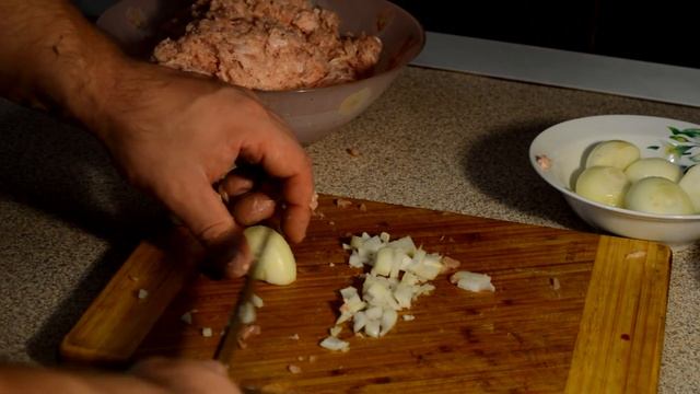 Манты из куриной грудки смотреть онлайн