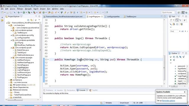 Selenium Java Framework | Hybrid Framework for Beginners | Page Object Model Overview