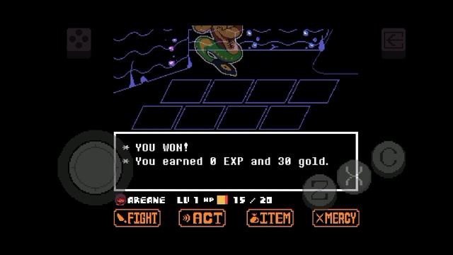 Undertale BNP Gameplay | Android/Mobile (Pacifist Route) #3 смотреть онлайн