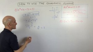 Quadratic Formula - When to Use?