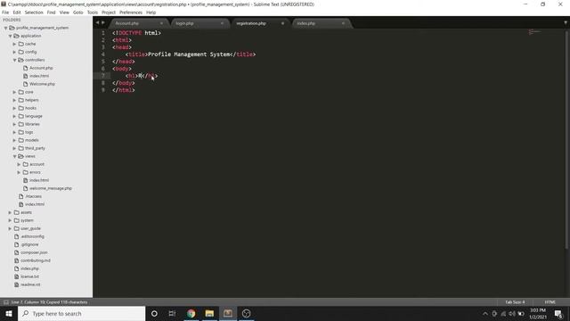 Part 1: Installation | CodeIgniter 3 and Bootstrap 3
