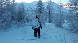Охота и рыбалка в Якутии. В горах Томпонского улуса